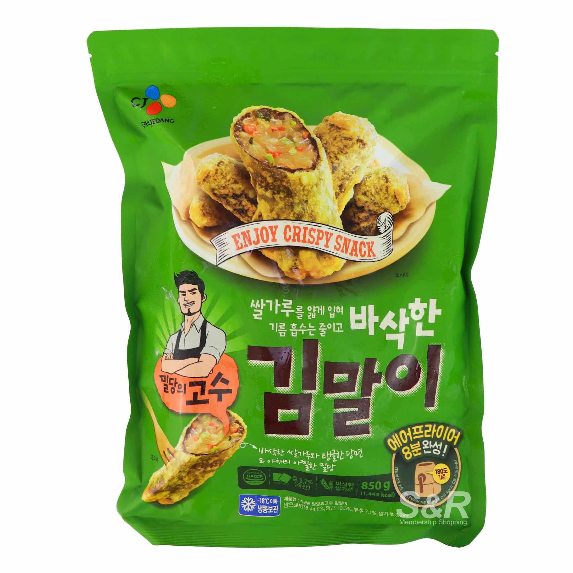 Cheil Jedang Crispy Seaweed Roll 850g Cheil Jedang Crispy Seaweed Roll 850g